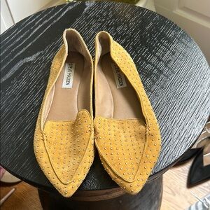 Steve Madden Yellow Loafers Flats